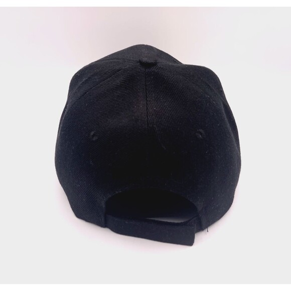 Men's Black Baseball Cap Embroidered "Yo Soy Guaido" One Size - Picture 2 of 2